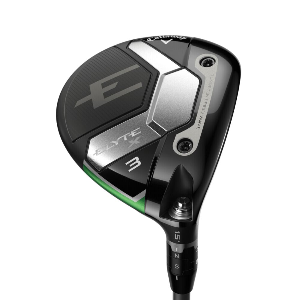くらしを楽しむアイテム Callaway R2 40 Vanquish Loft 15 Wood Fairway 3 X Elyte クラブ